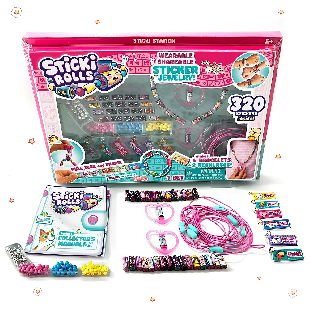 Jazwares Sticki Station