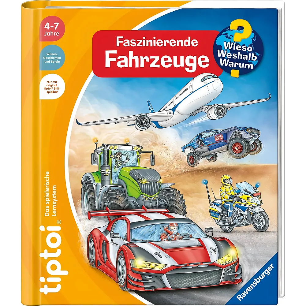 meinspielzeug - Ravensburger tiptoi Faszinierende Fahrzeuge | tiptoi B�cher