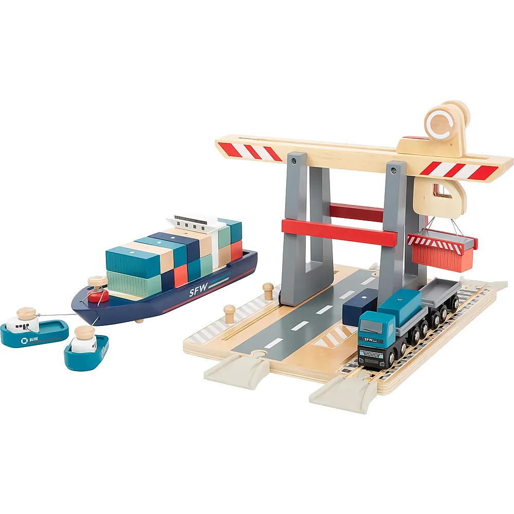 small foot Container Terminal mit Zubeh�r