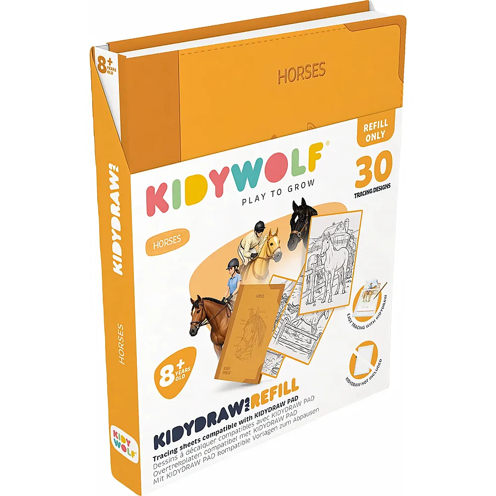 Kidywolf Nachf�llpack Pferd zu Designtafel