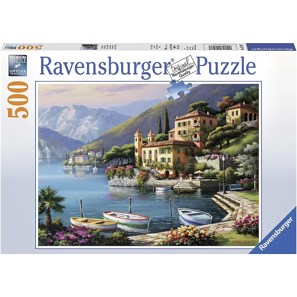 Ravensburger Puzzle Villa Bella Vista - 500 Teile