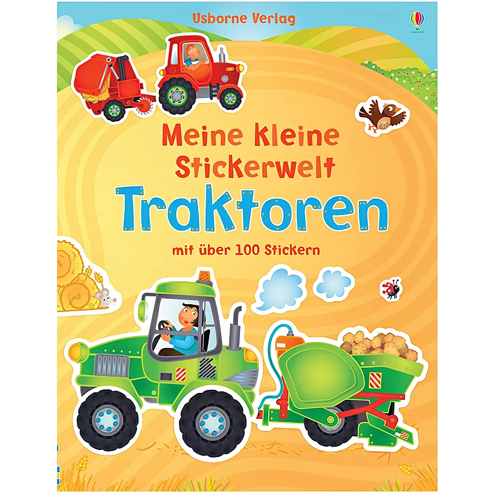 Usborne Meine kleine Stickerwelt: Traktoren | Spielbcher