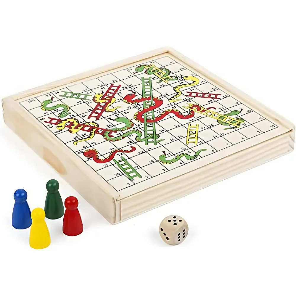 small foot Schlangen und Leitern-Spiel to go