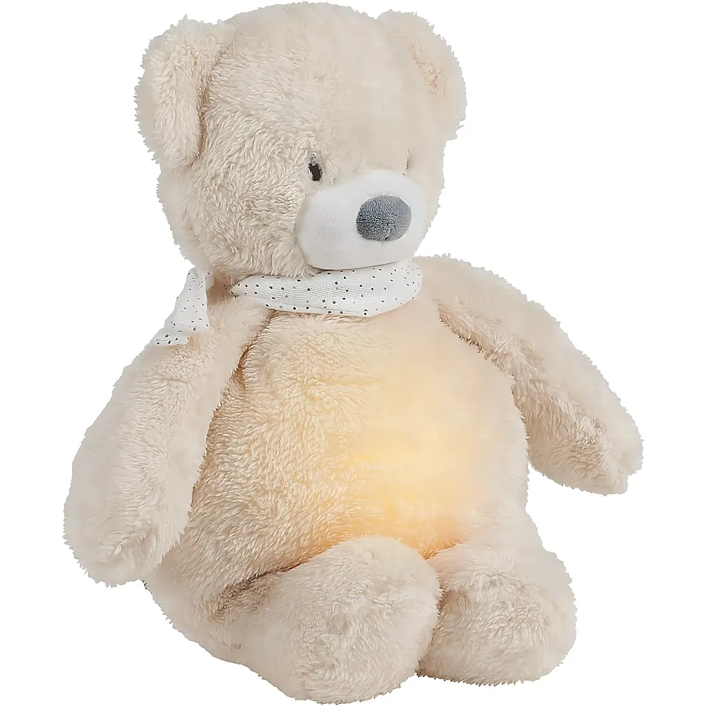 Nattou Kuscheltier-Nachtlicht B�r Sleepy Beige 30cm