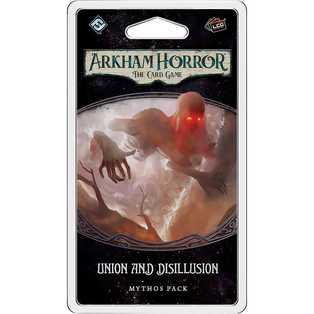 Fantasy Flight Games Arkham Horror LCG Union and Disillusion - Englisch