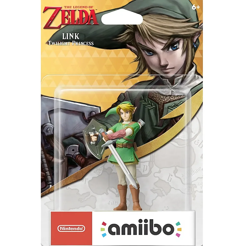Nintendo amiibo The Legend of Zelda Character - Link Twilight Princess D/F/I/E