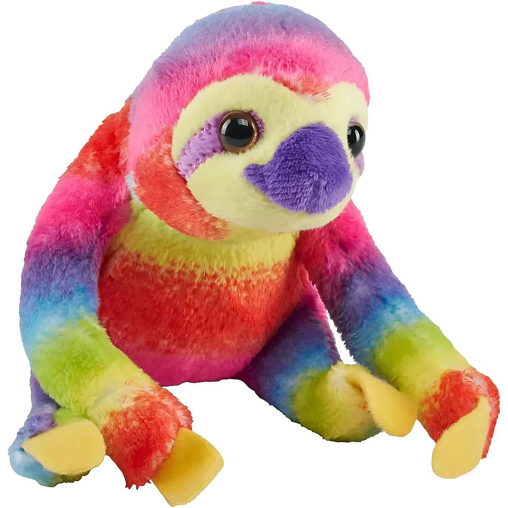 meinspielzeug - Wild Republic Rainforest Rainbow Faultier 12cm | Wildtiere Pl�sch