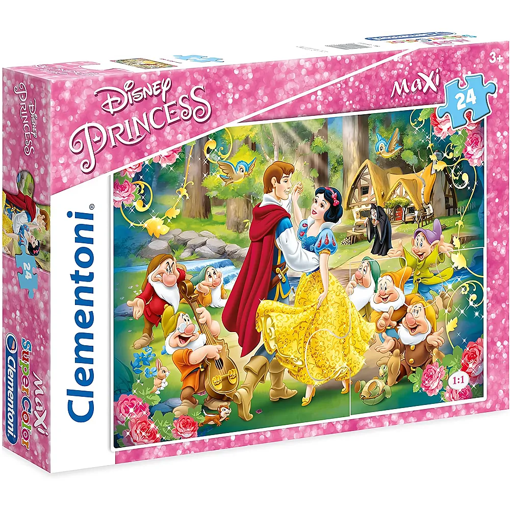 Clementoni Puzzle Disney Princess Schneewittchen - 24 Teile