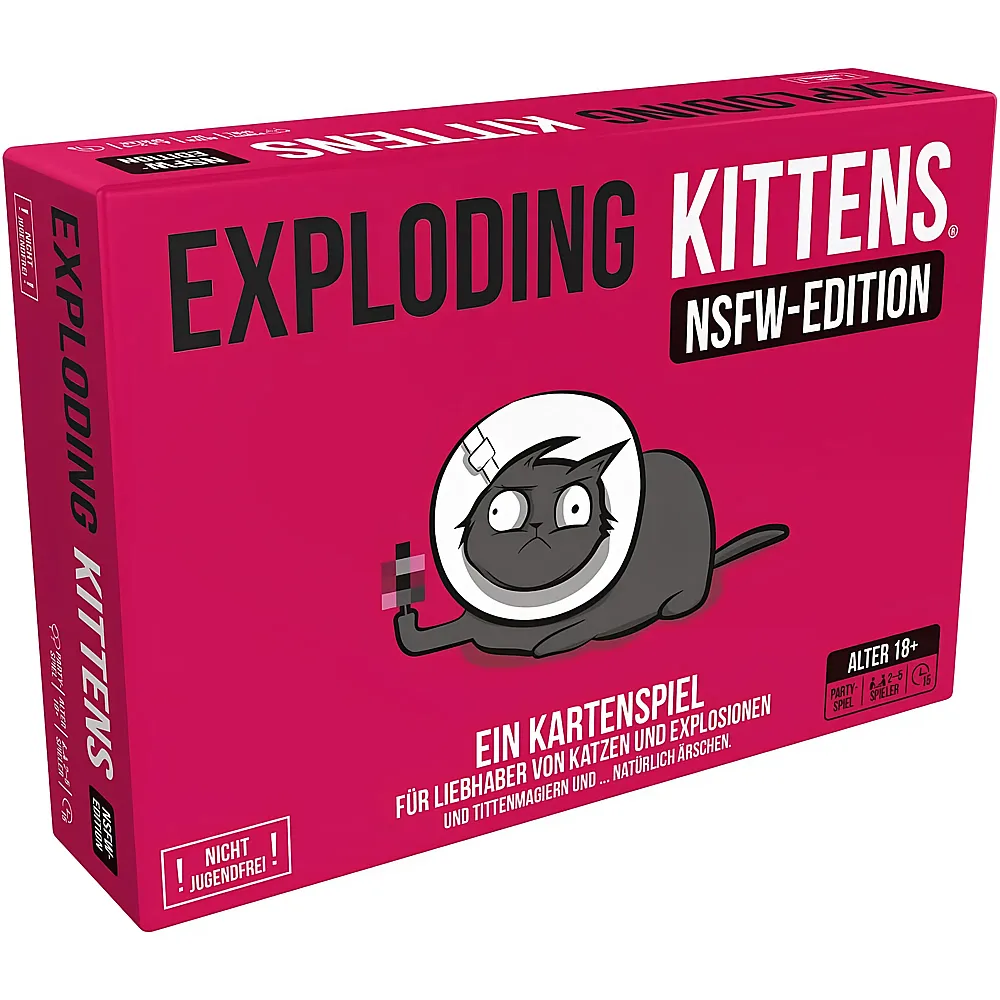 Exploding Kittens NSFW-Edition - Deutsch