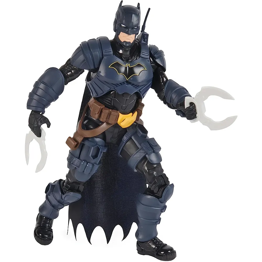 Spin Master Batman Actionfigur mit Clip-Ons 30cm