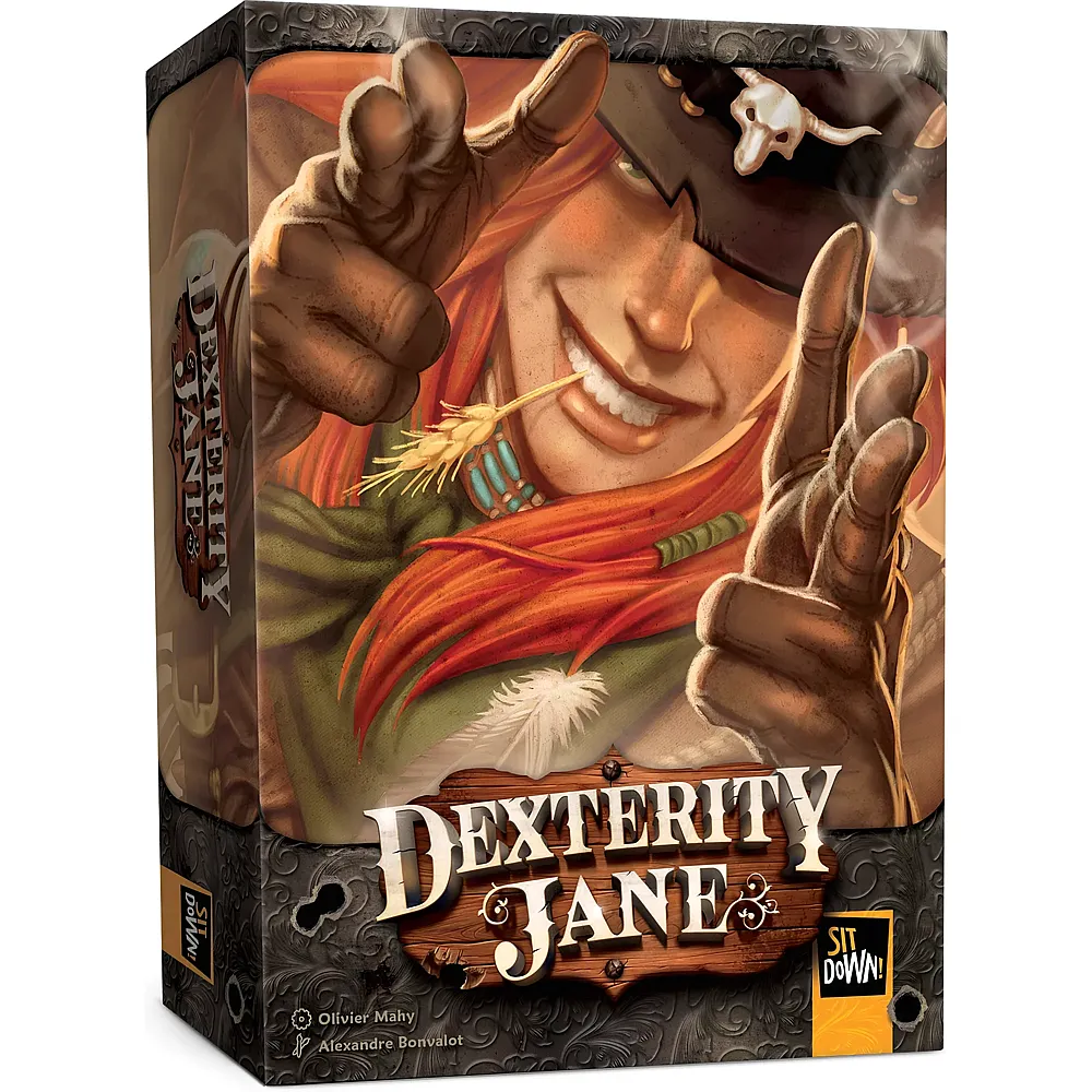 Sit Down Dexterity Jane fr-de-en-nl