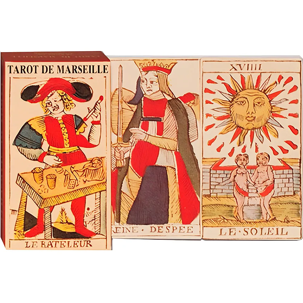 Piatnik Wahrsagekarten Tarot de Marseille | Kartenspiele