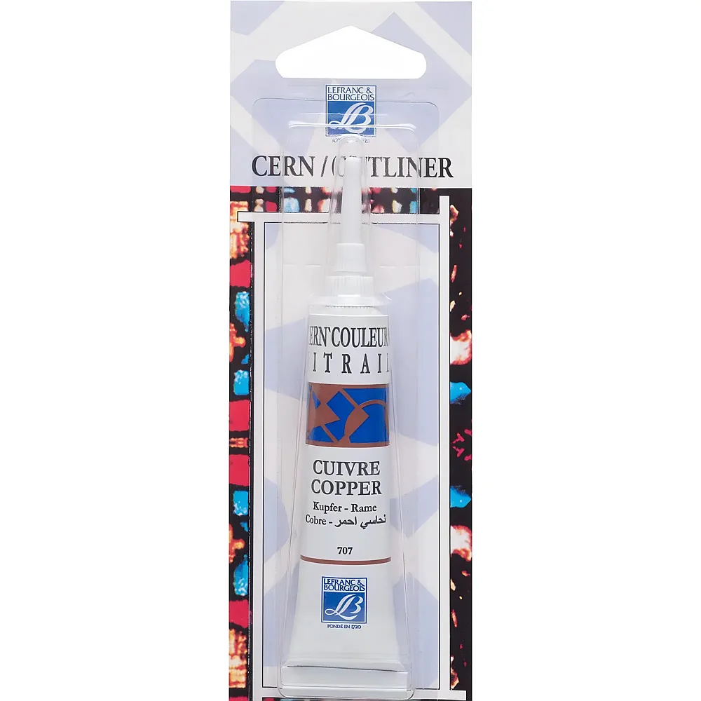 Lefranc Bourgeois Lfb Cern Couleur Tube 20ml Cuivre - Suche