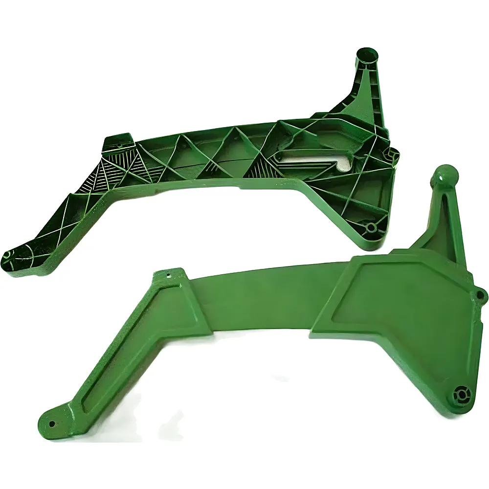 meinspielzeug - RollyToys Ladearme f�r rollyJunior Lader Gr�n John Deere | Fahrzeuge Ersatzteile