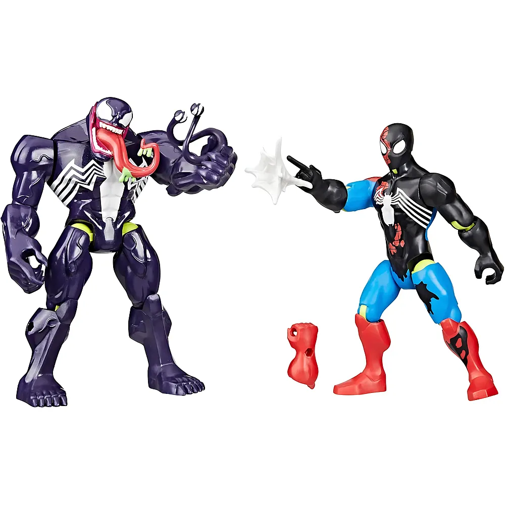 Hasbro Spiderman MixMashers Venom vs. Venomized Spider-Man
