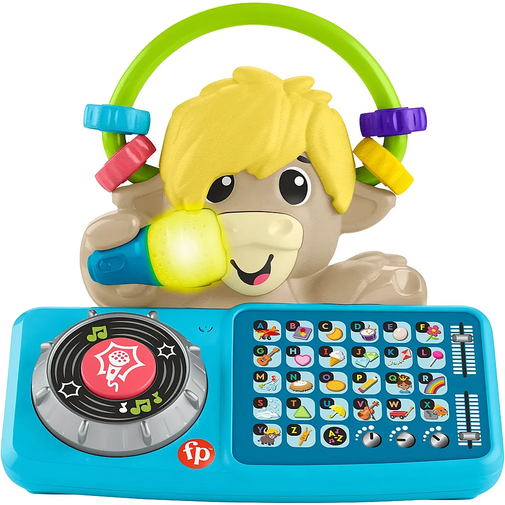 Fisher-Price Beat Bande DJ-Yak Taylor DE