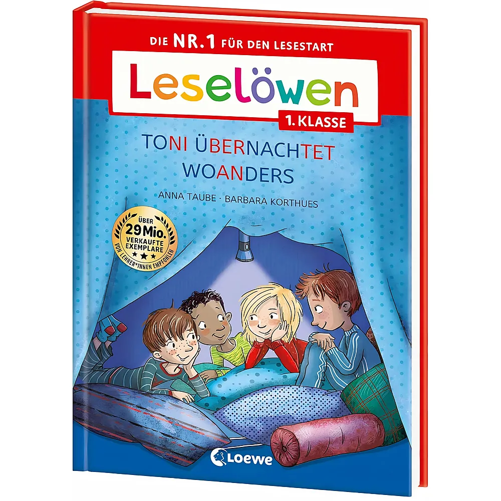 Loewe LL 1. Kl. Toni �bernachtet woanders Gro