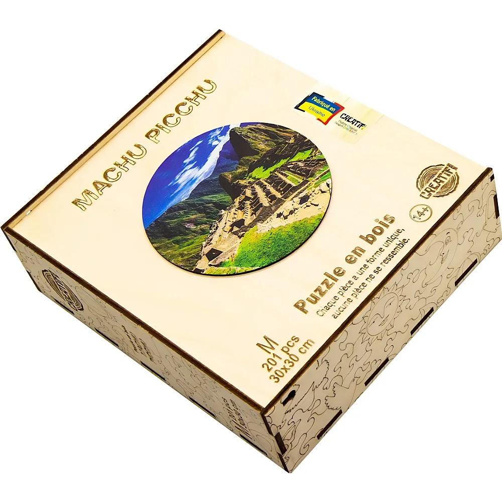 Harmandi Puzzle Creatif Machu Picchu 201Teile