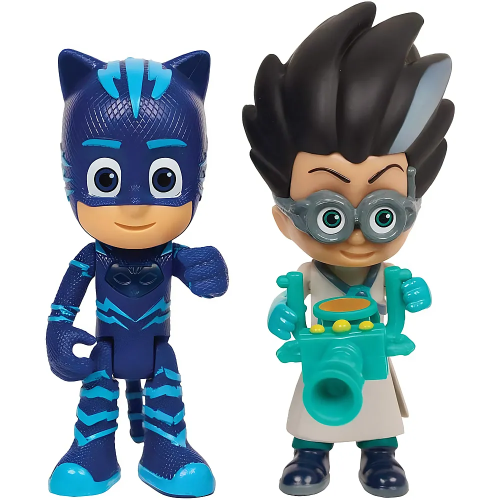Just Play PJ Masks Catboy und Romeo, beleuchtete Figuren