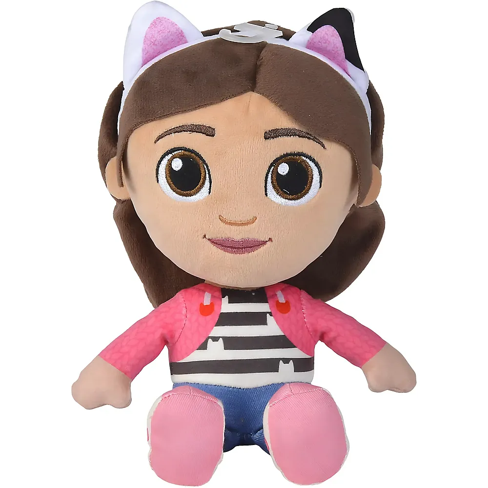 Simba Pl�sch Gabby's Dollhouse Gabby Stylized - 25 cm