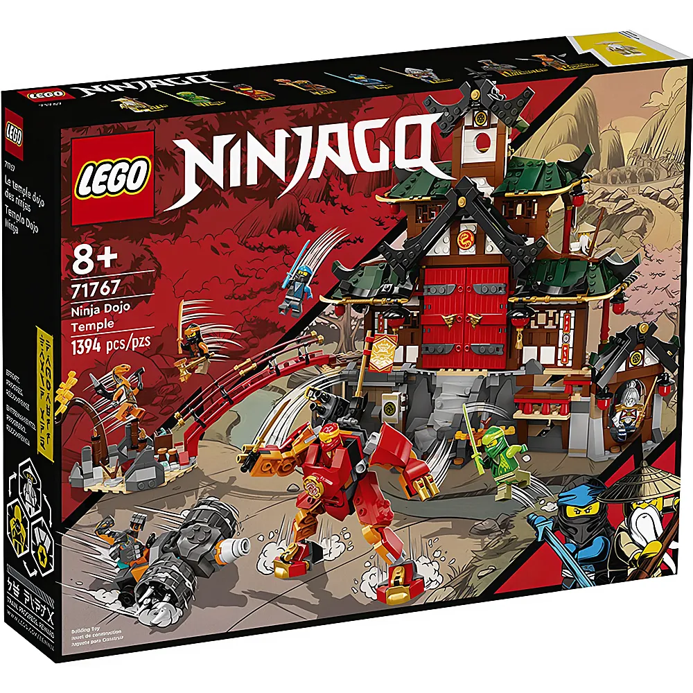 LEGO Ninjago Ninja-Dojotempel 71767