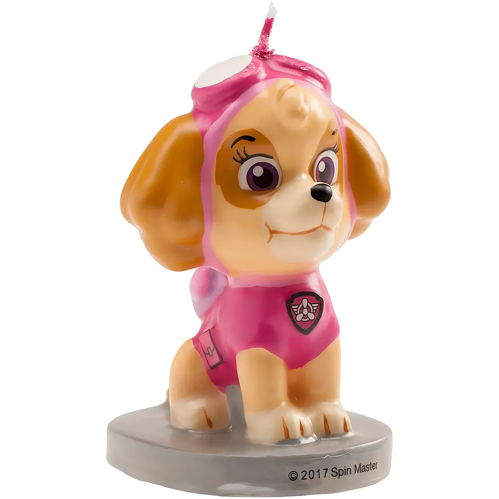 Decora Paw Patrol 3D Geburtstagskerze Skye
