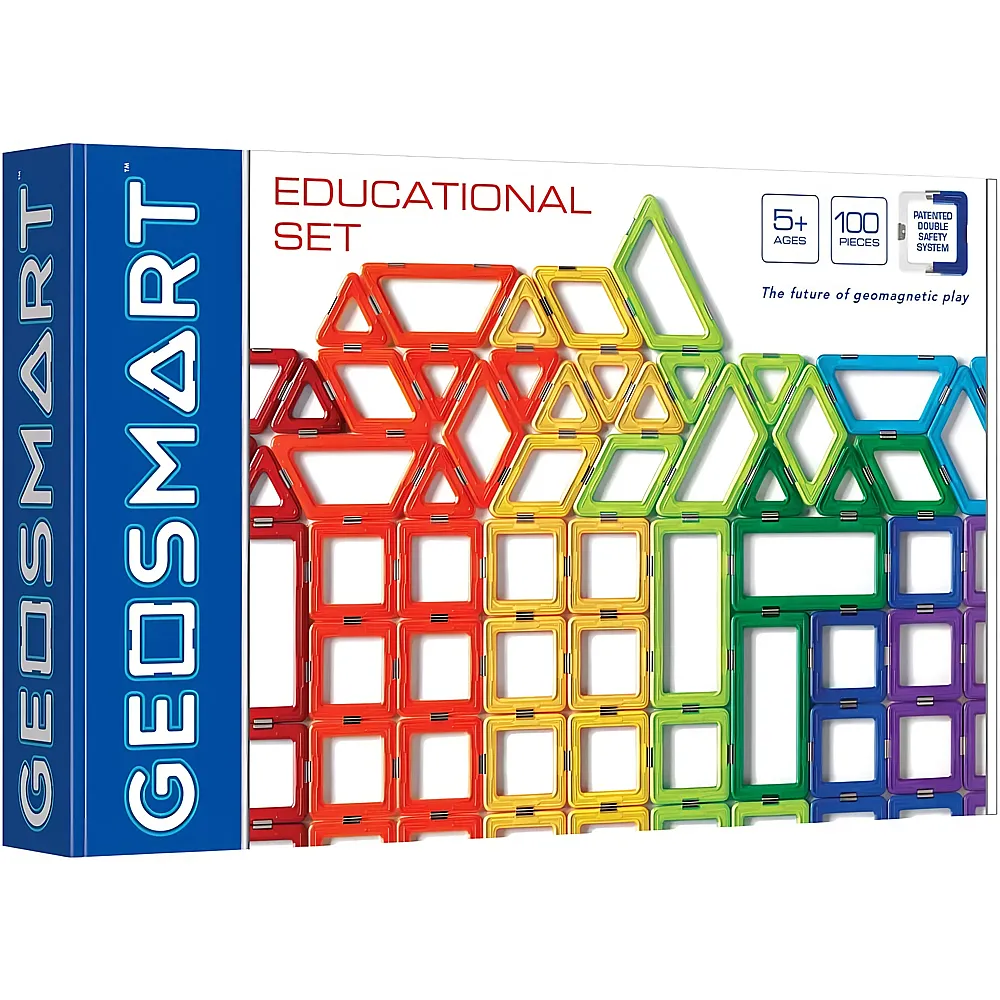 GeoSmart Geoshapes Educational Set 100Teile