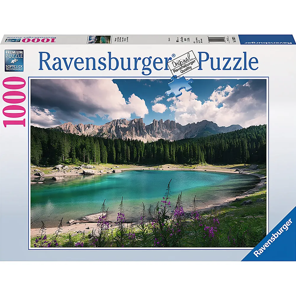 Ravensburger Puzzle Dolomitenjuwel 1000Teile