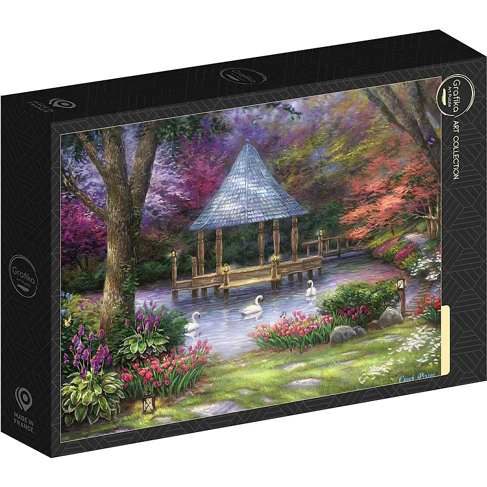 Grafika Puzzle Art Collection Chuck Pinson Swan Pond