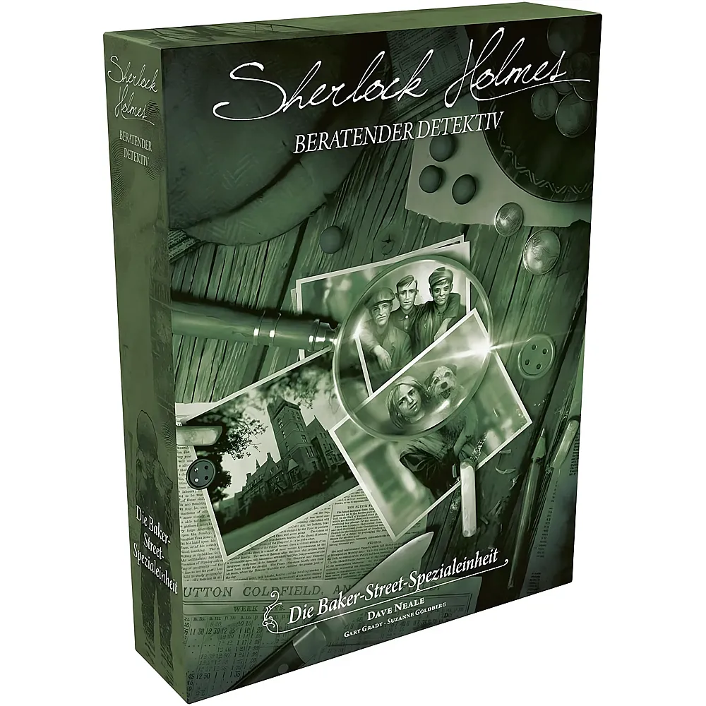 Space Cowboys Sherlock Holmes Beratender Detektiv Die Baker-street Spezial