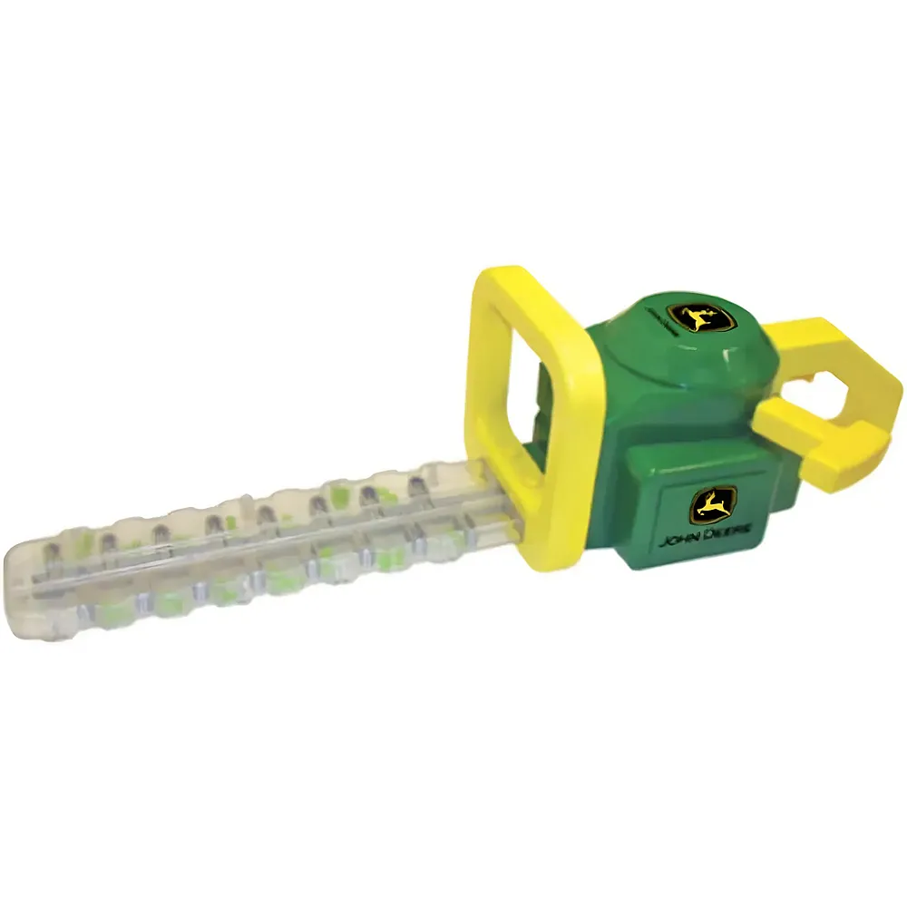 John Deere Heckenschere manuell betrieben mit Sound