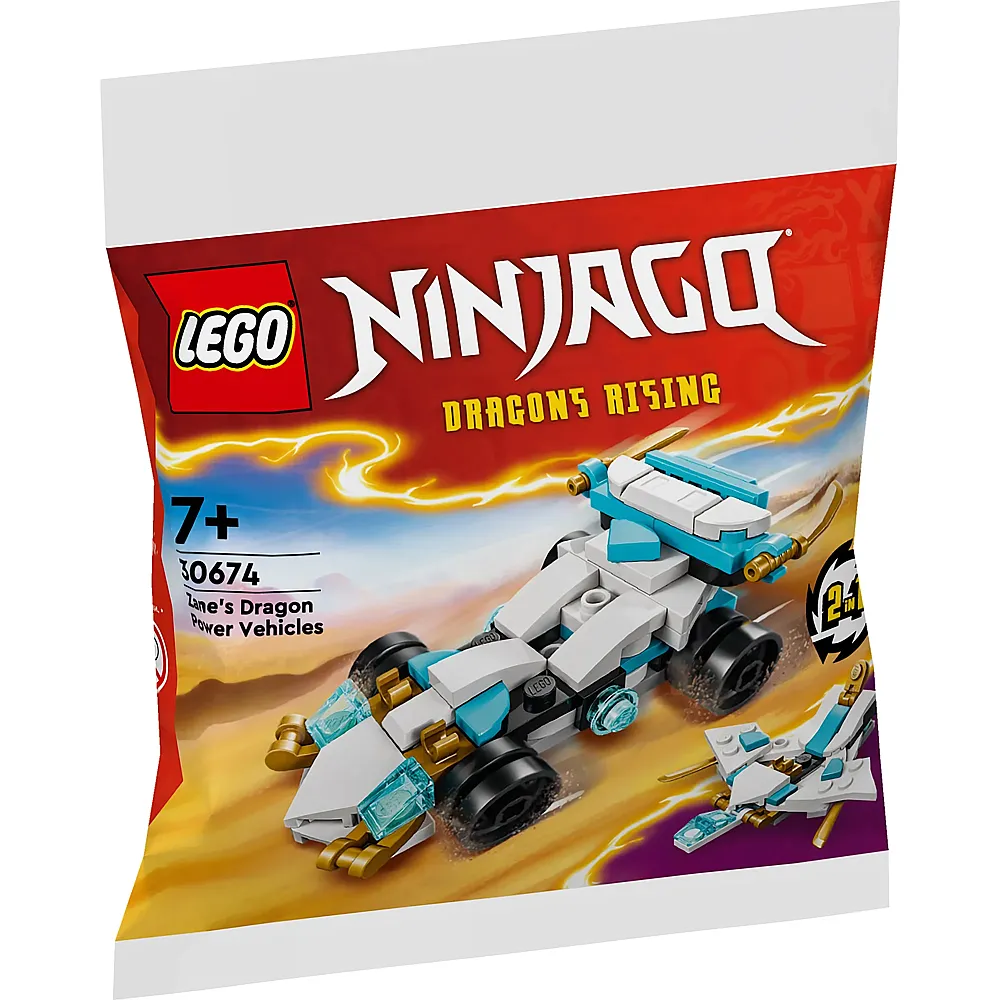 LEGO Ninjago Zanes DrachenpowerFahrzeuge 30674
