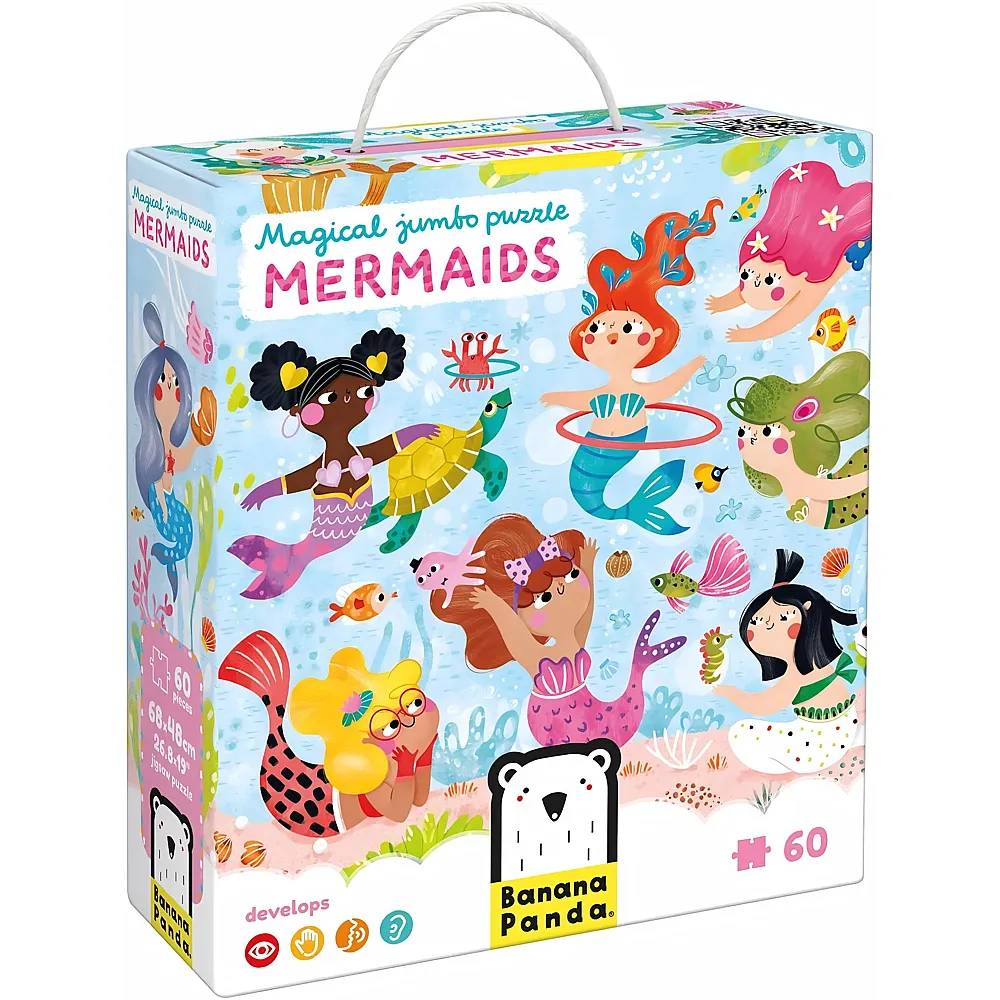 Banana Panda Puzzle Meerjungfrauen 60Teile