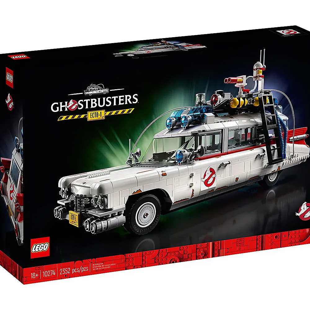 LEGO Icons Ghostbusters Ecto-1 10274