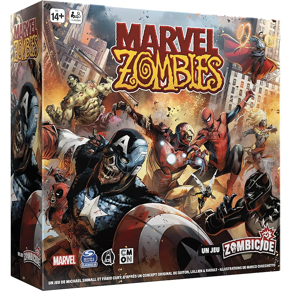 CMON Undead Avengers - Un Jeu Zombicide FR