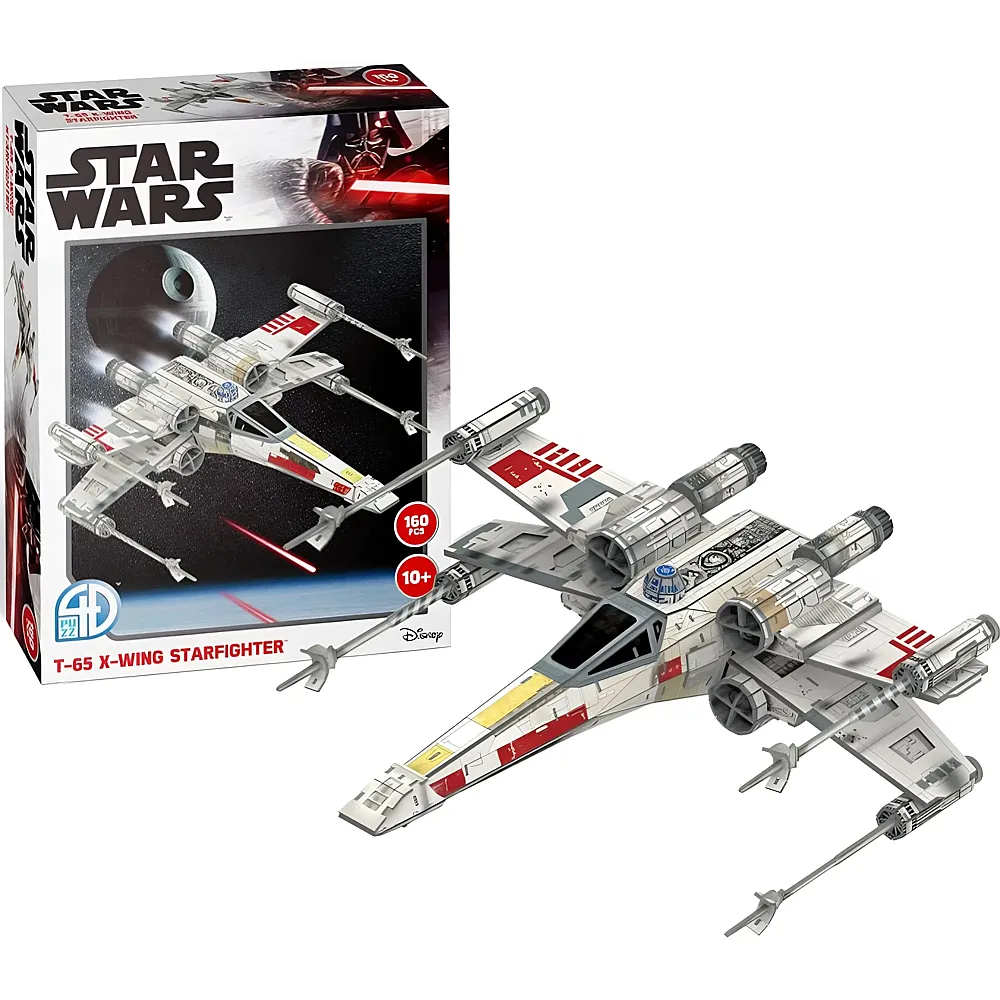 Revell Puzzle Star Wars T-65 X-Wing Starfighter 160Teile