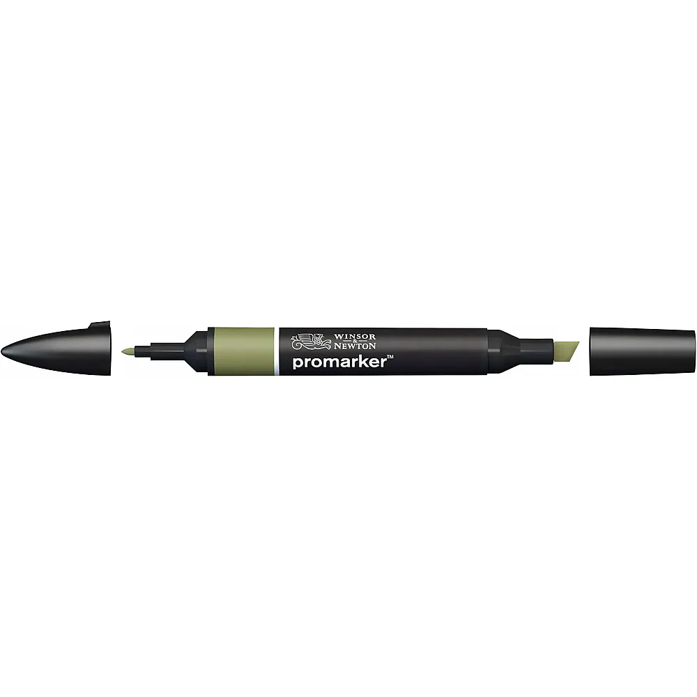 meinspielzeug - Winsor & Newton Promarker mit 2 Spitzen Pesto | Farbe & Kreide