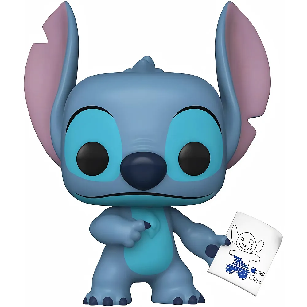 Funko POP Disney: L&S S4  Stitch w/Mood