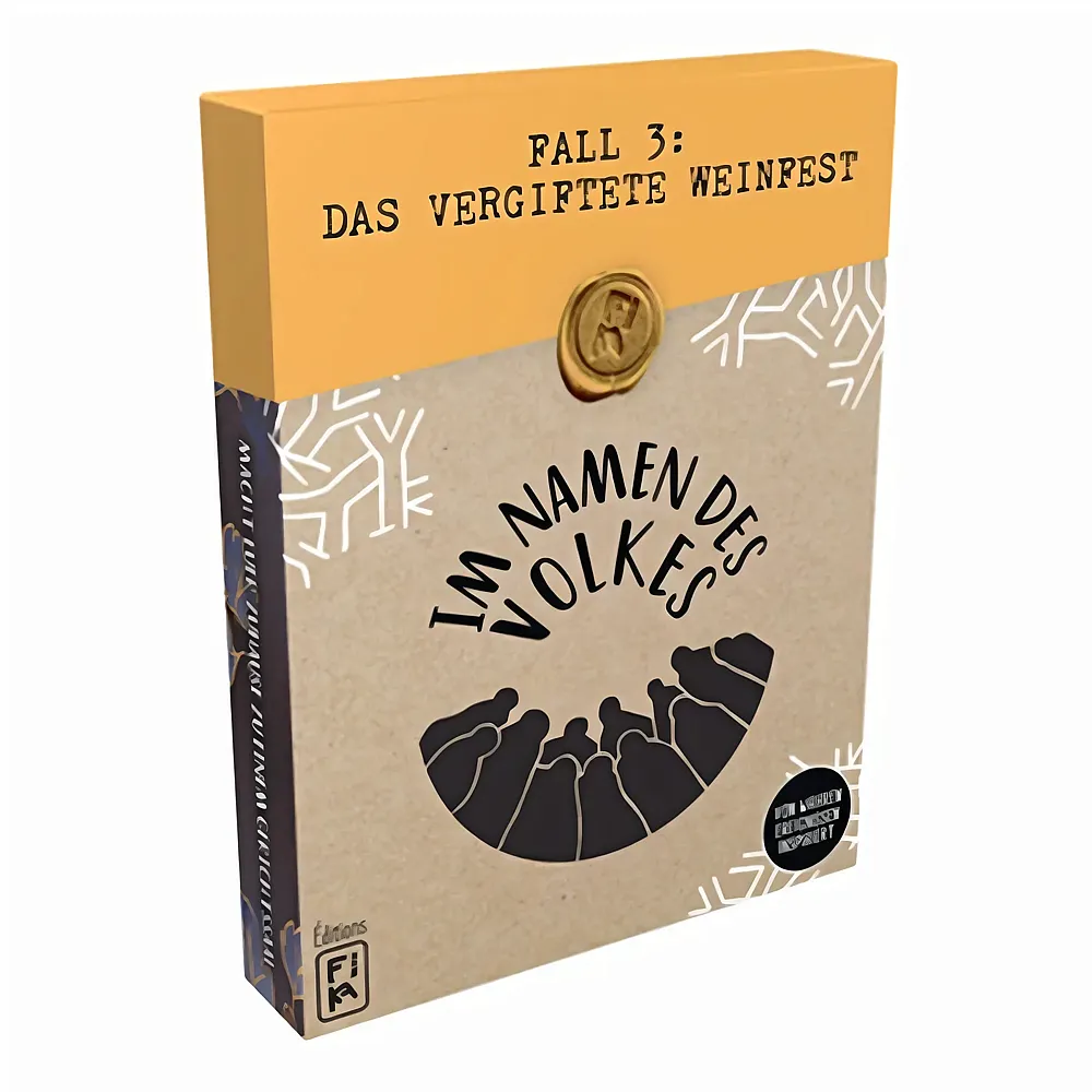 Editions Fika Im Namen des Volkes, Fall 3: Das vergiftete Fest