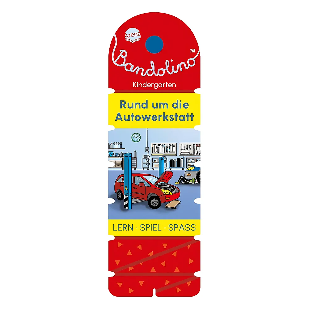 Arena Bandolino Rund um die Autowerkstatt