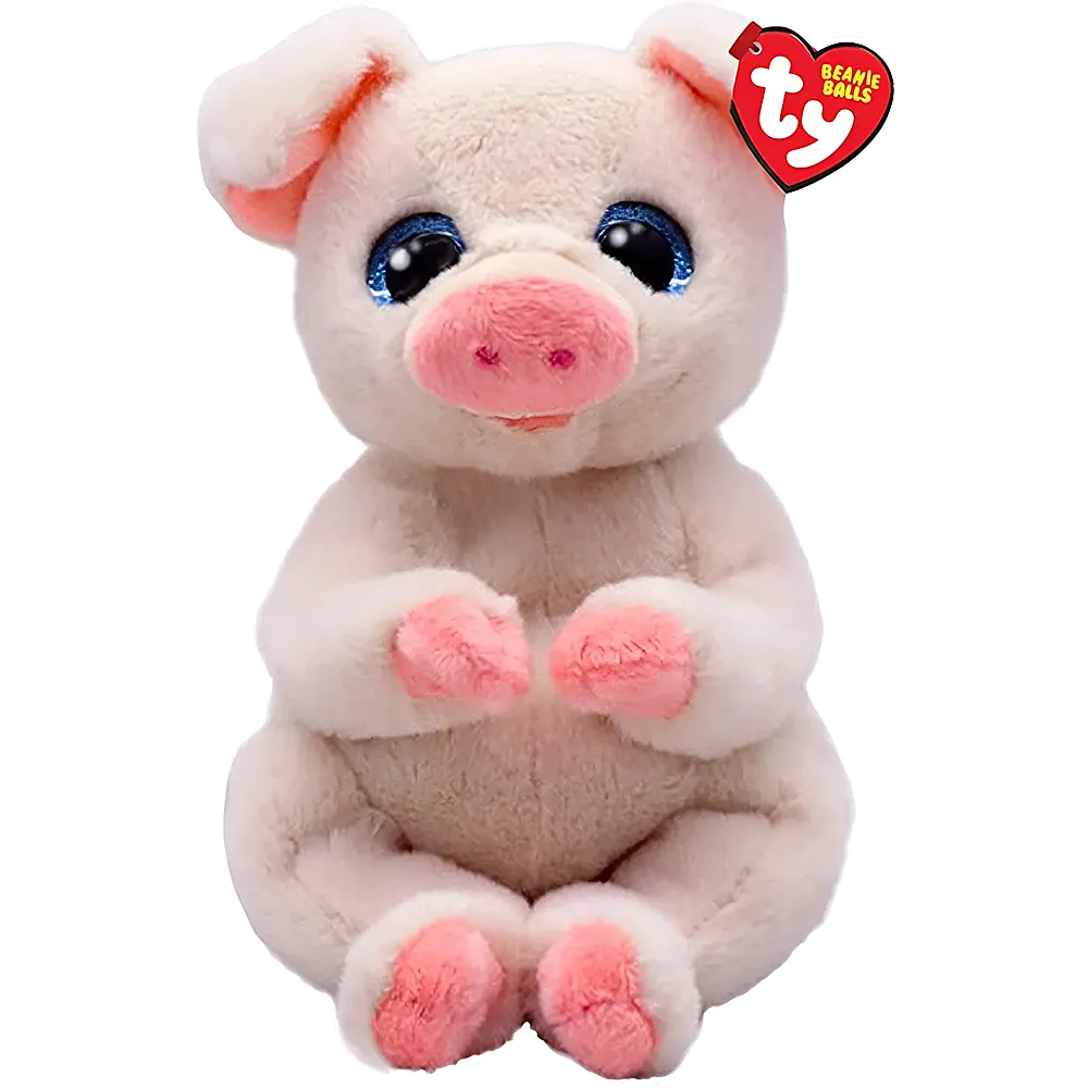 Ty Beanie Bellies Schwein Penelope 17cm | Heimische Tiere Plsch