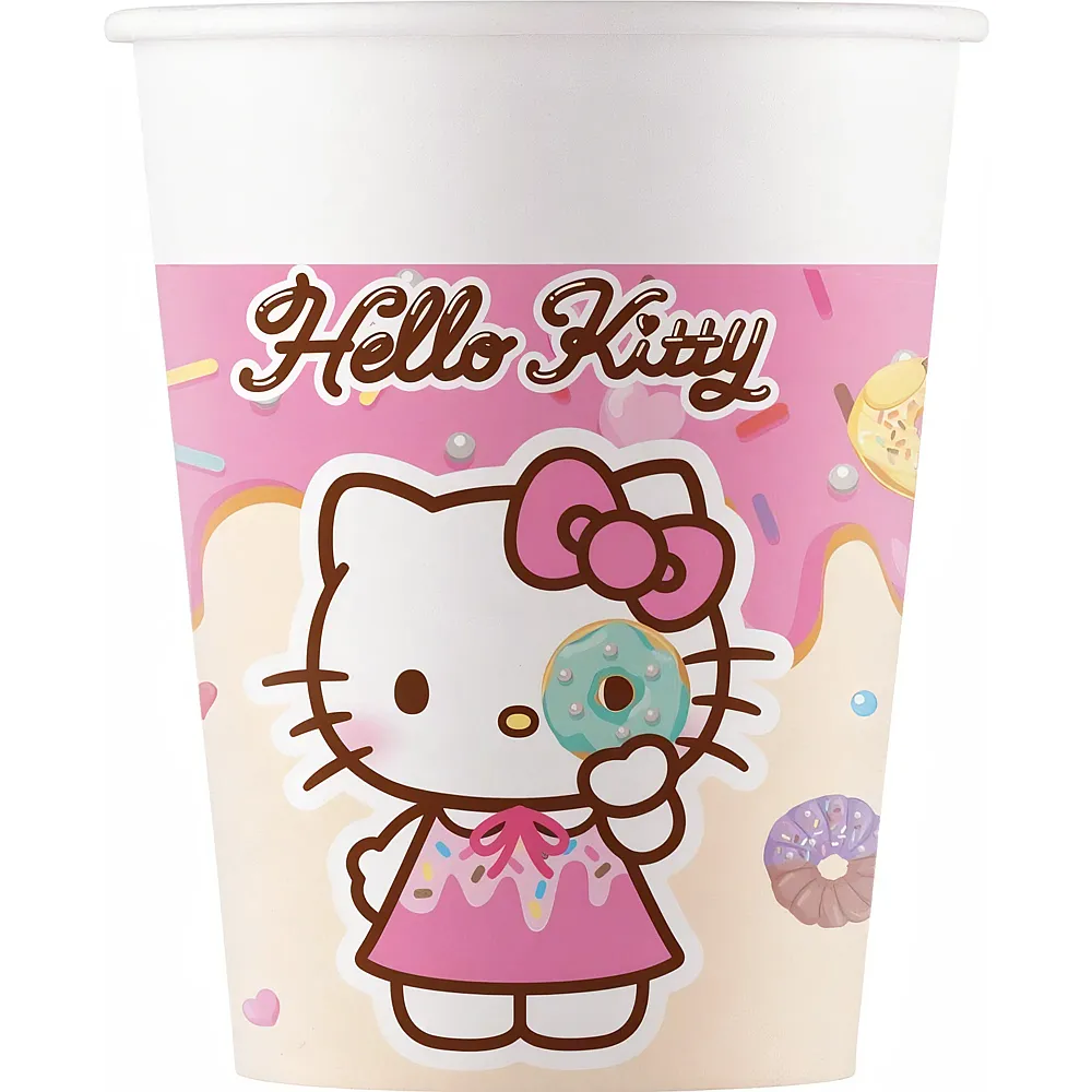 Procos 8 Becher Hello Kitty Hello Kitty & Kuromi - Suche