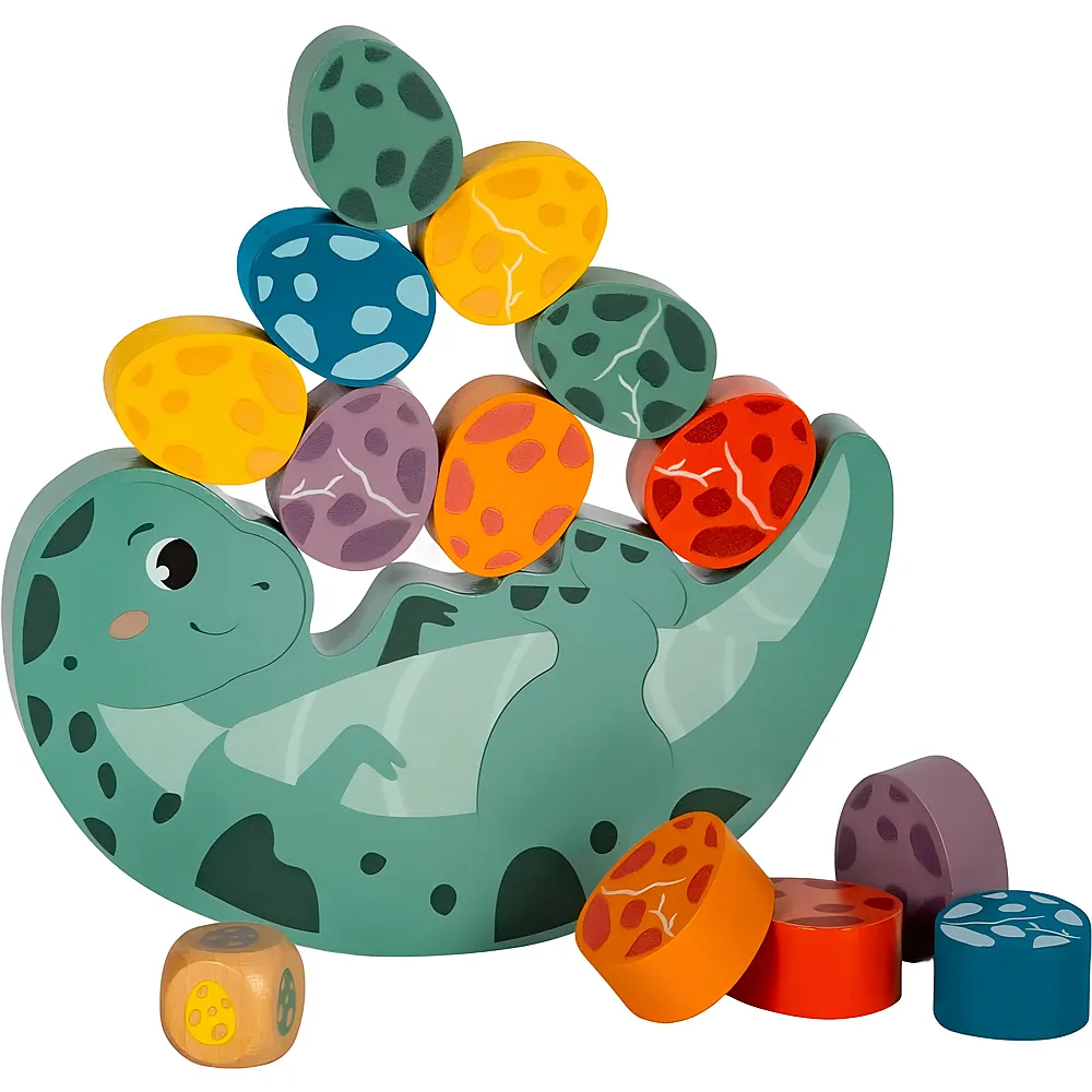 small foot Balancierspiel Dino