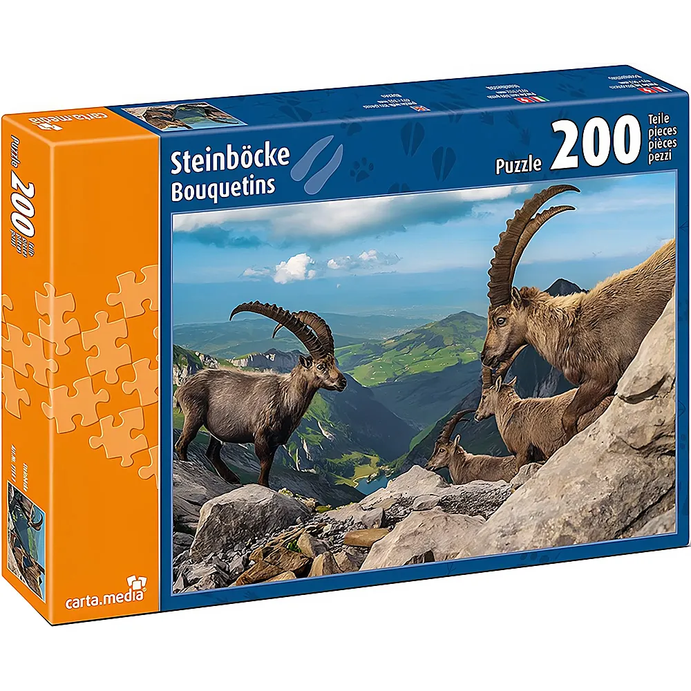 carta media Puzzle Steinbcke 200Teile | Puzzle 105-300 Teile