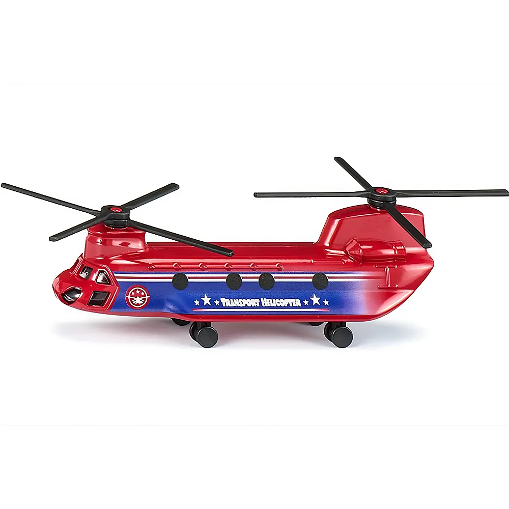 Siku Super Transport-Hubschrauber 1:87
