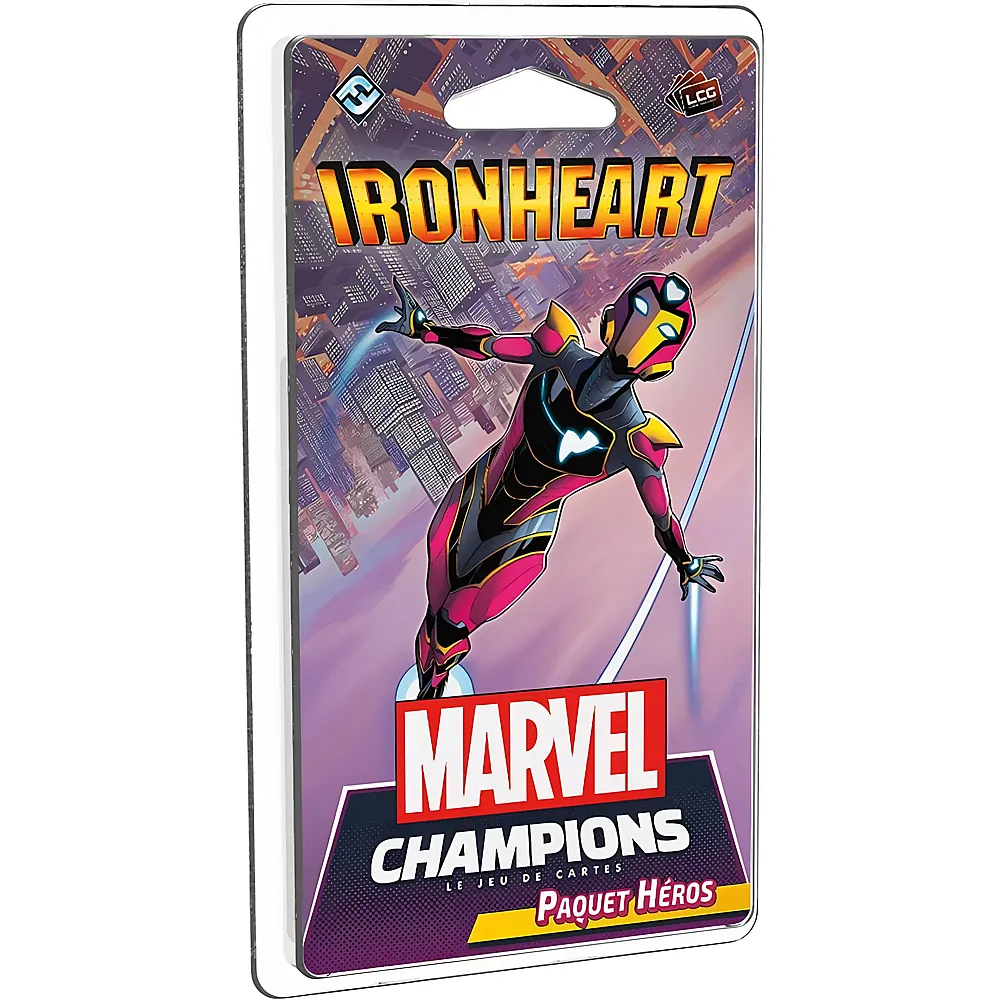 Fantasy Flight Games Marvel Champions Ironheart FR