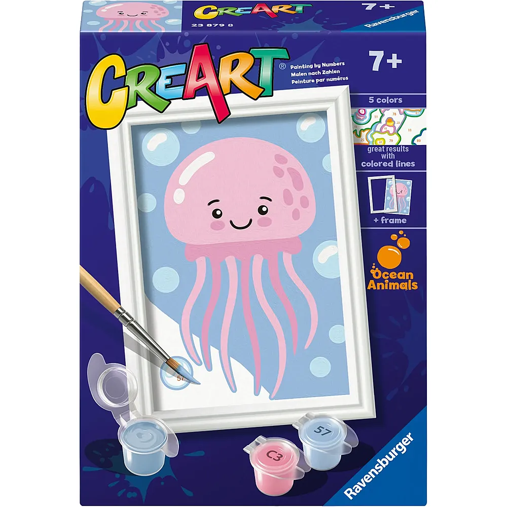 Ravensburger CreArt Friendly Jellyfish