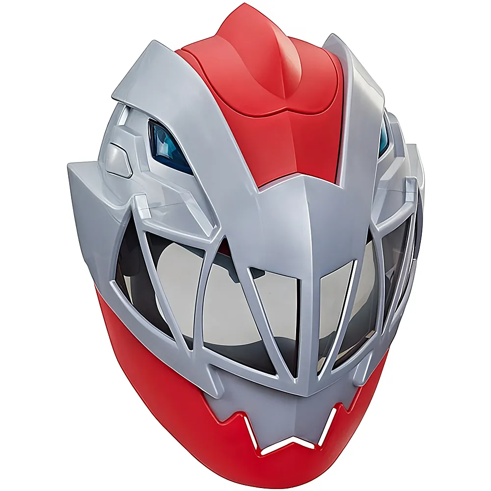 Hasbro Dino Fury Power Rangers Roter Ranger elektronische Maske