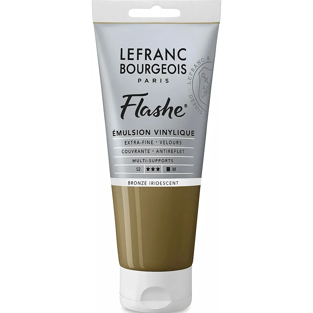 Lefranc Bourgeois Lfb Flashe Acryl 80ml Tube Irisierende Bronze - Suche