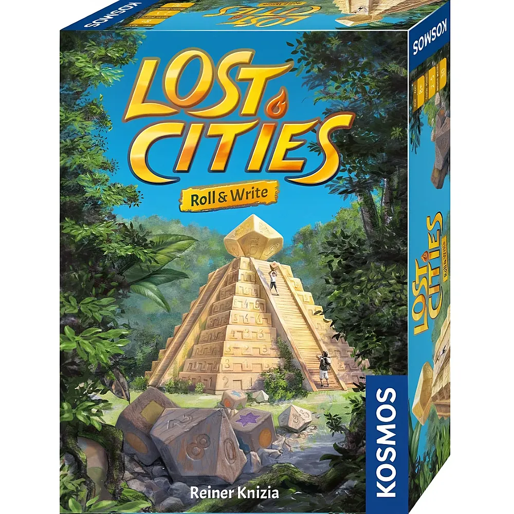 Kosmos Spiele Lost Cities Roll & Write